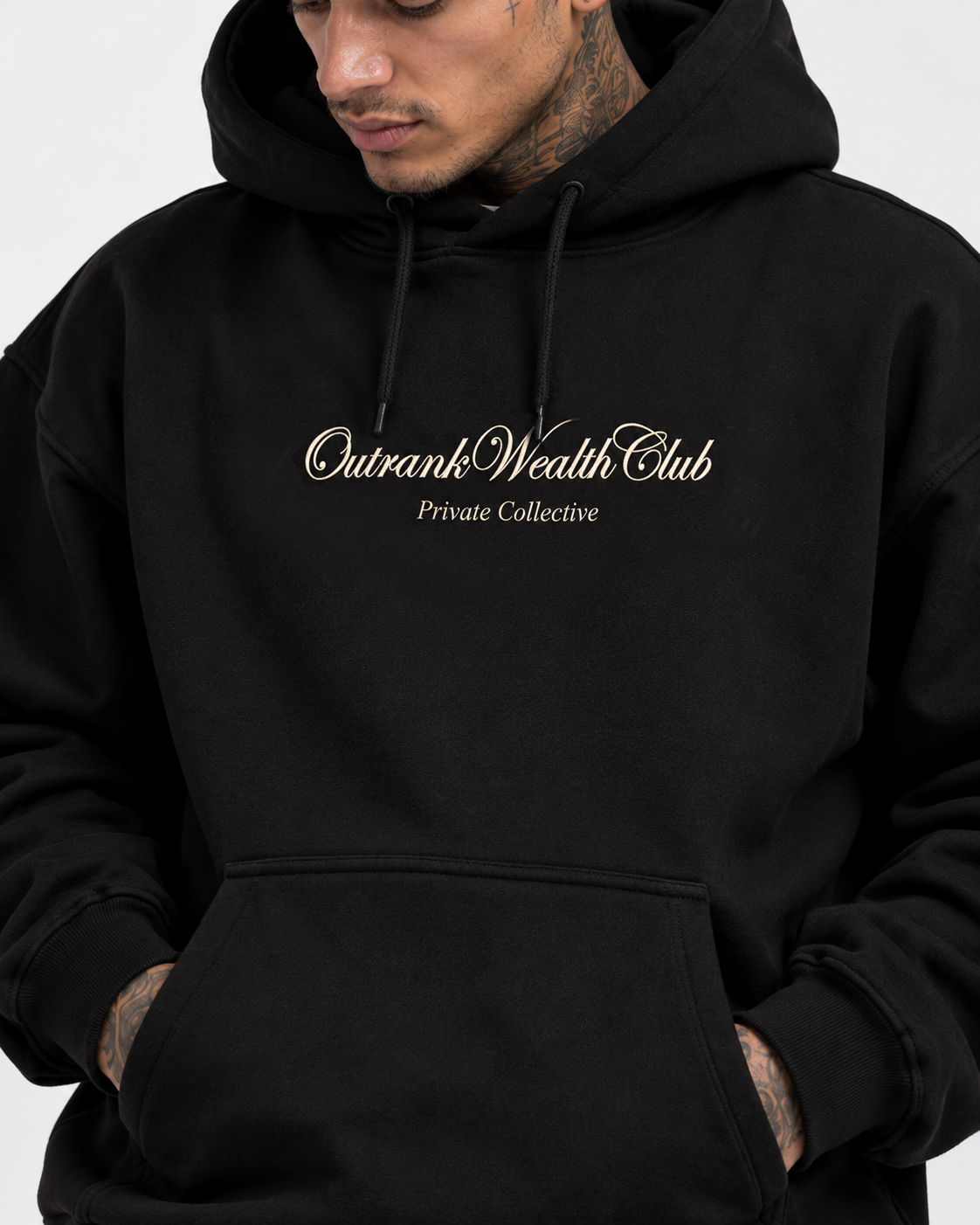 Private Collective Hoodie - Black