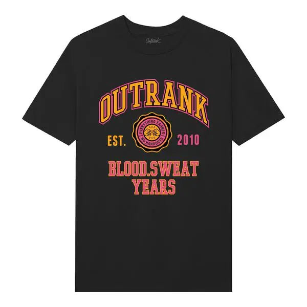 Blood Sweat Years T-Shirt - Outrank
