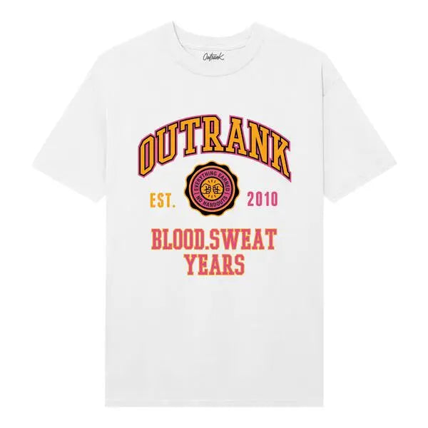 Blood Sweat Years T-Shirt - Outrank