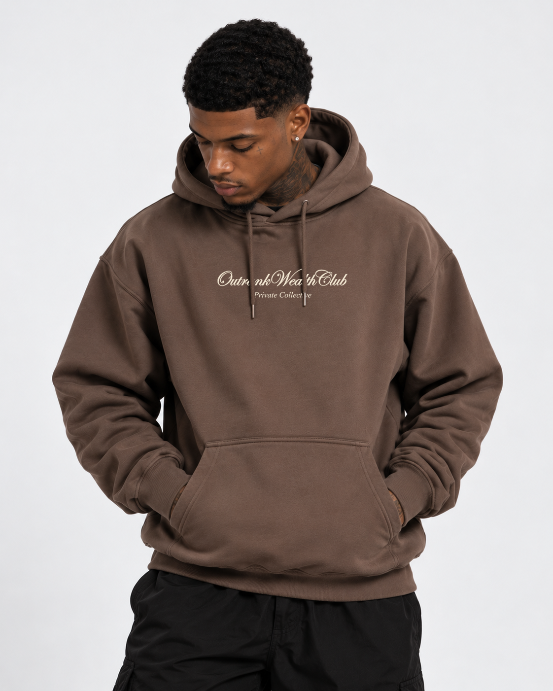 Private Collective Hoodie - Coffee