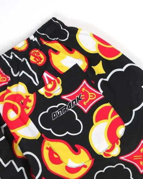 Burn Slow 9" Inseam Nylon Shorts - Outrank
