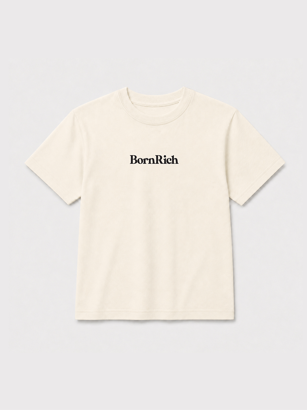 Born Rich Youth T-shirt - Natural