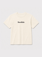 Born Rich Youth T-shirt - Natural
