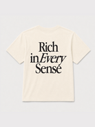 Born Rich Youth T-shirt - Natural