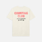 Counting Club T-Shirt - Vintage White