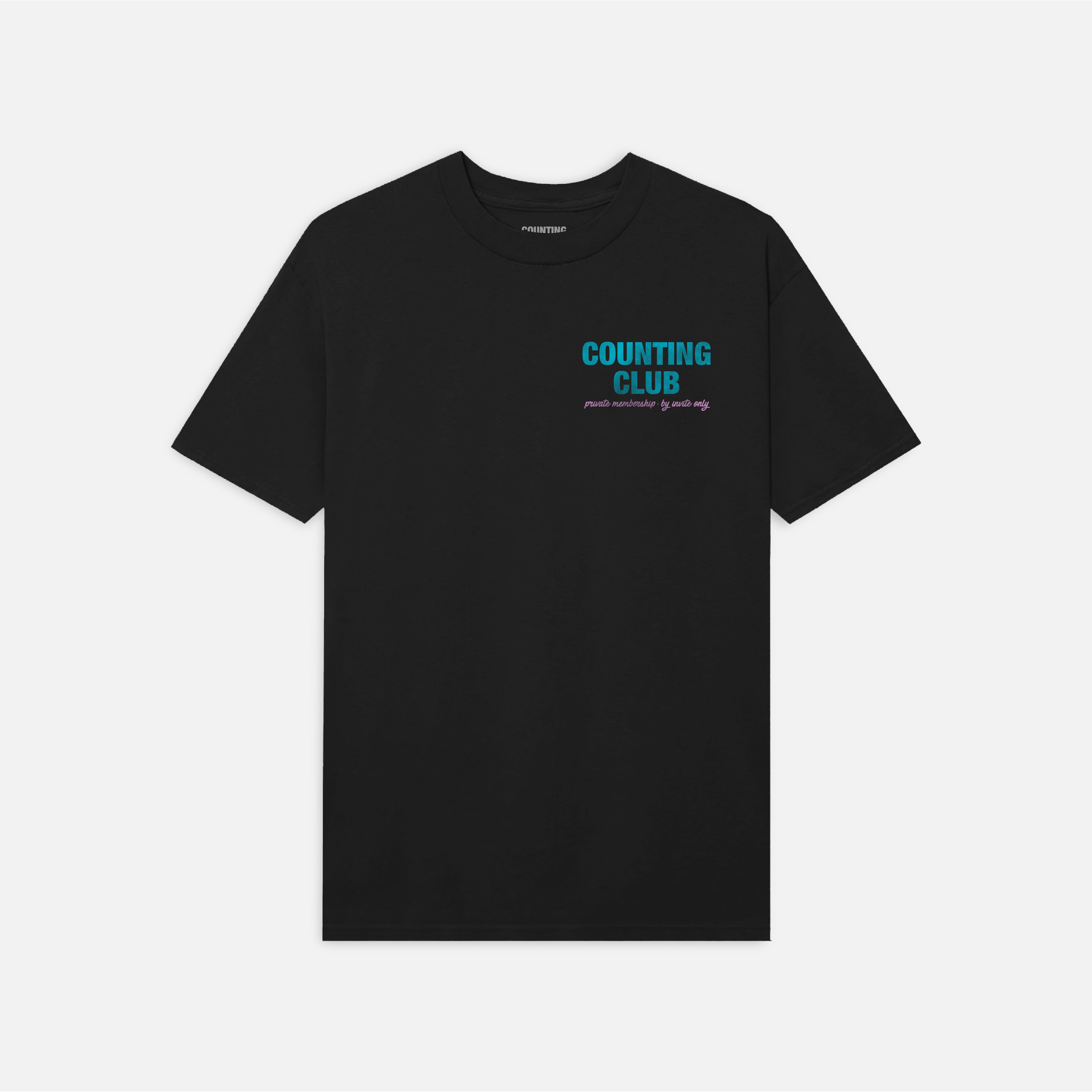 Counting ClubT-Shirt - Blue/ Pink