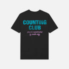Counting ClubT-Shirt - Blue/ Pink