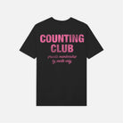Counting Club T-Shirt - Black