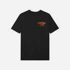The Counting Club Drip T-Shirt - Orange