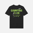Counting Club Drip T-Shirt - Green