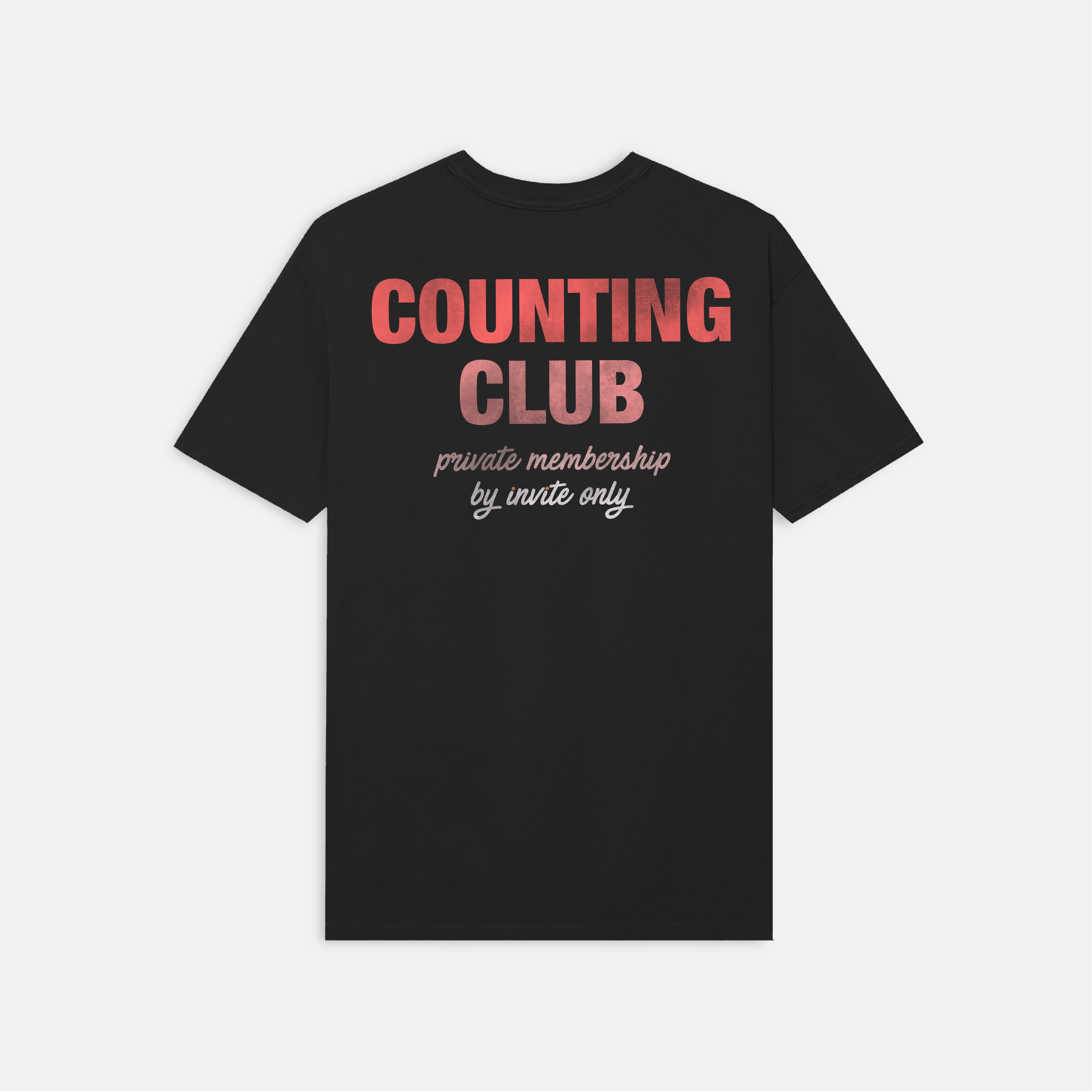 Private Invite T-shirt- Black (Copy)