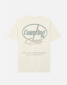 By Invite Only T-shirt- Vintage White
