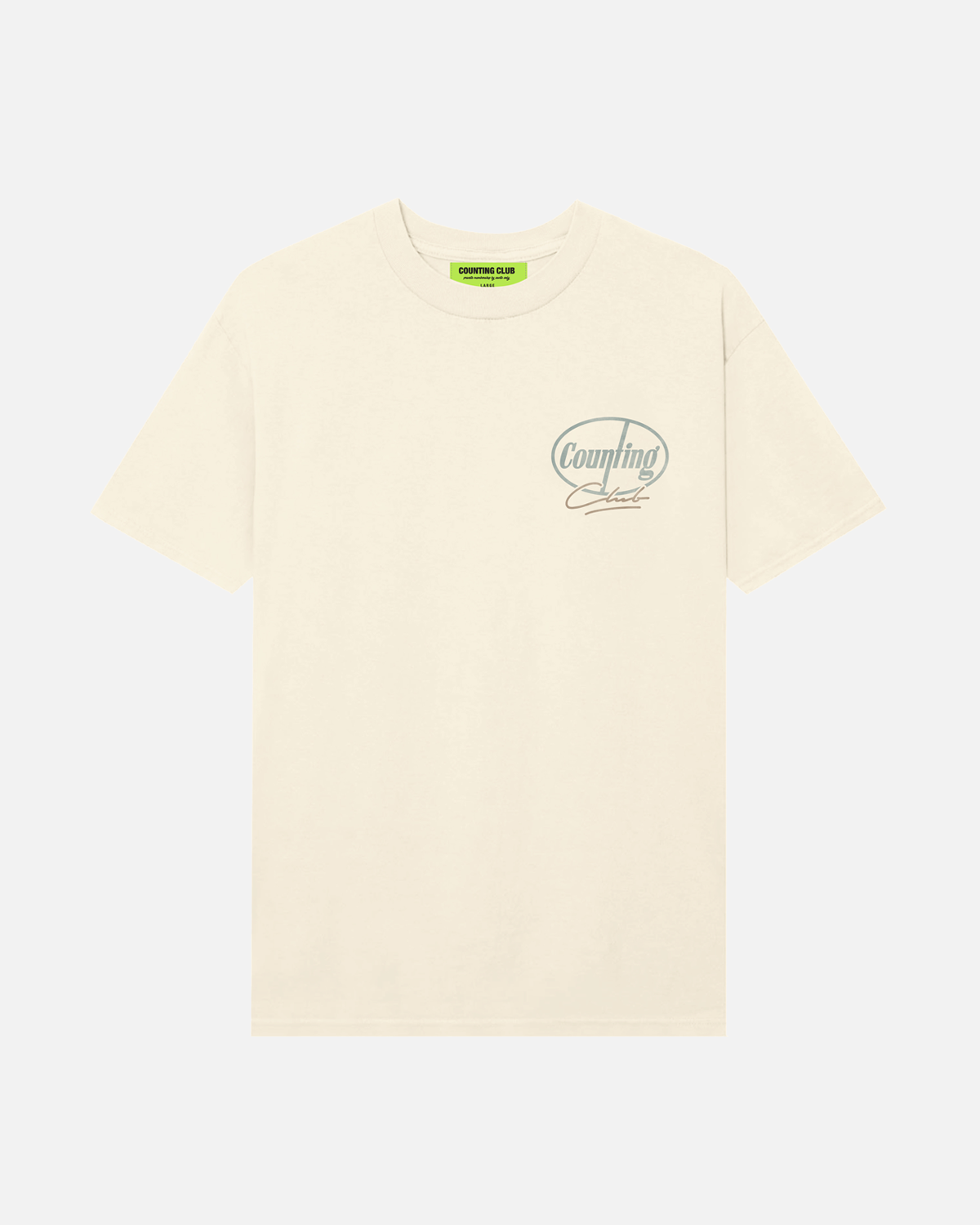 By Invite Only T-shirt- Vintage White