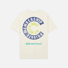 Stack Count Repeat T-Shirt - Vintage White