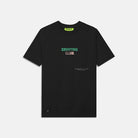 Counting Club Heavyweight T-shirt- Black