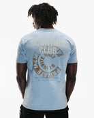 Private Membership Heavyweight T-shirt- PALE BLUE
