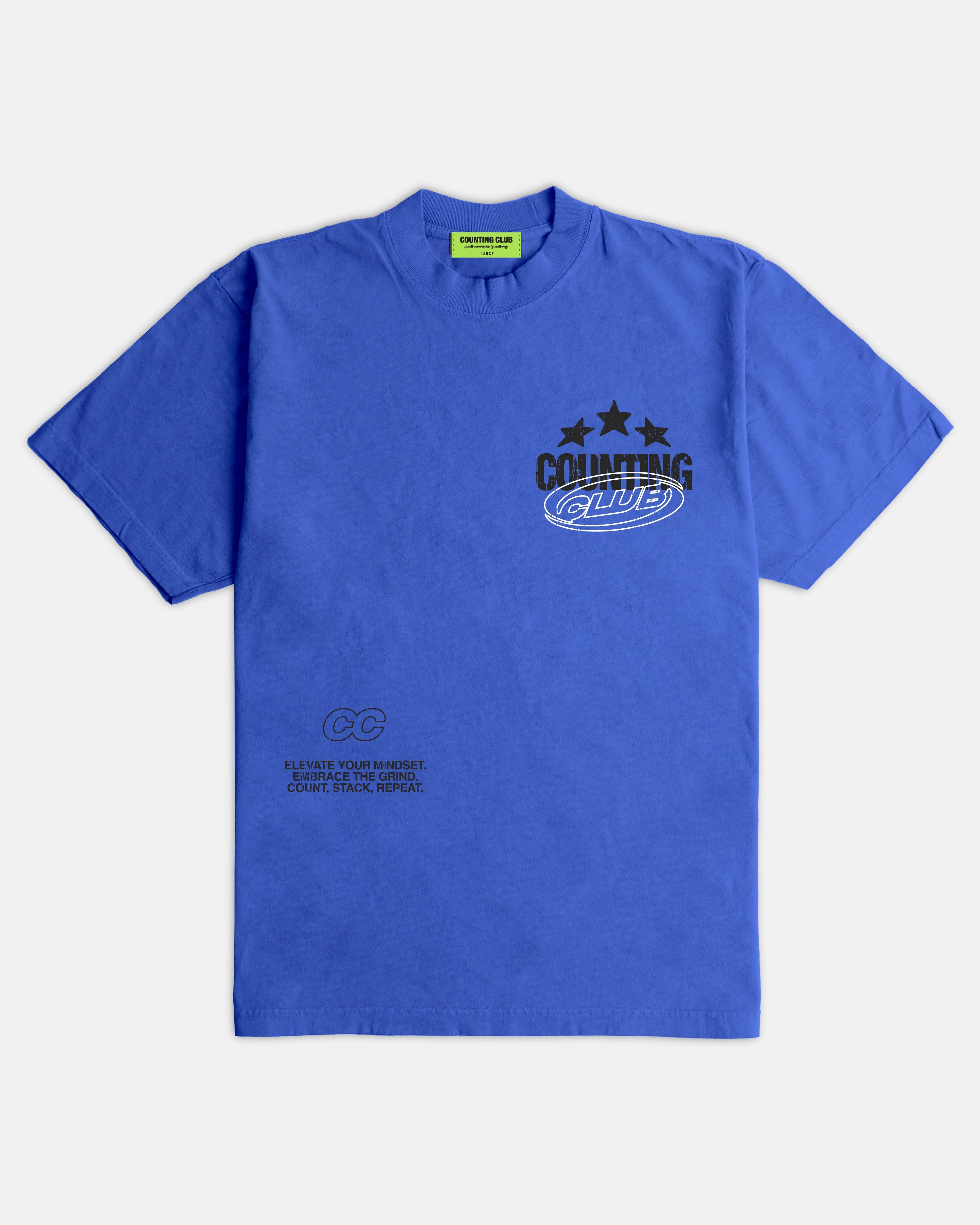 Elevate Ultra Heavyweight T-Shirt - Royal