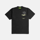 Count Stack Repeat Ultra Heavyweight T-shirt - Black