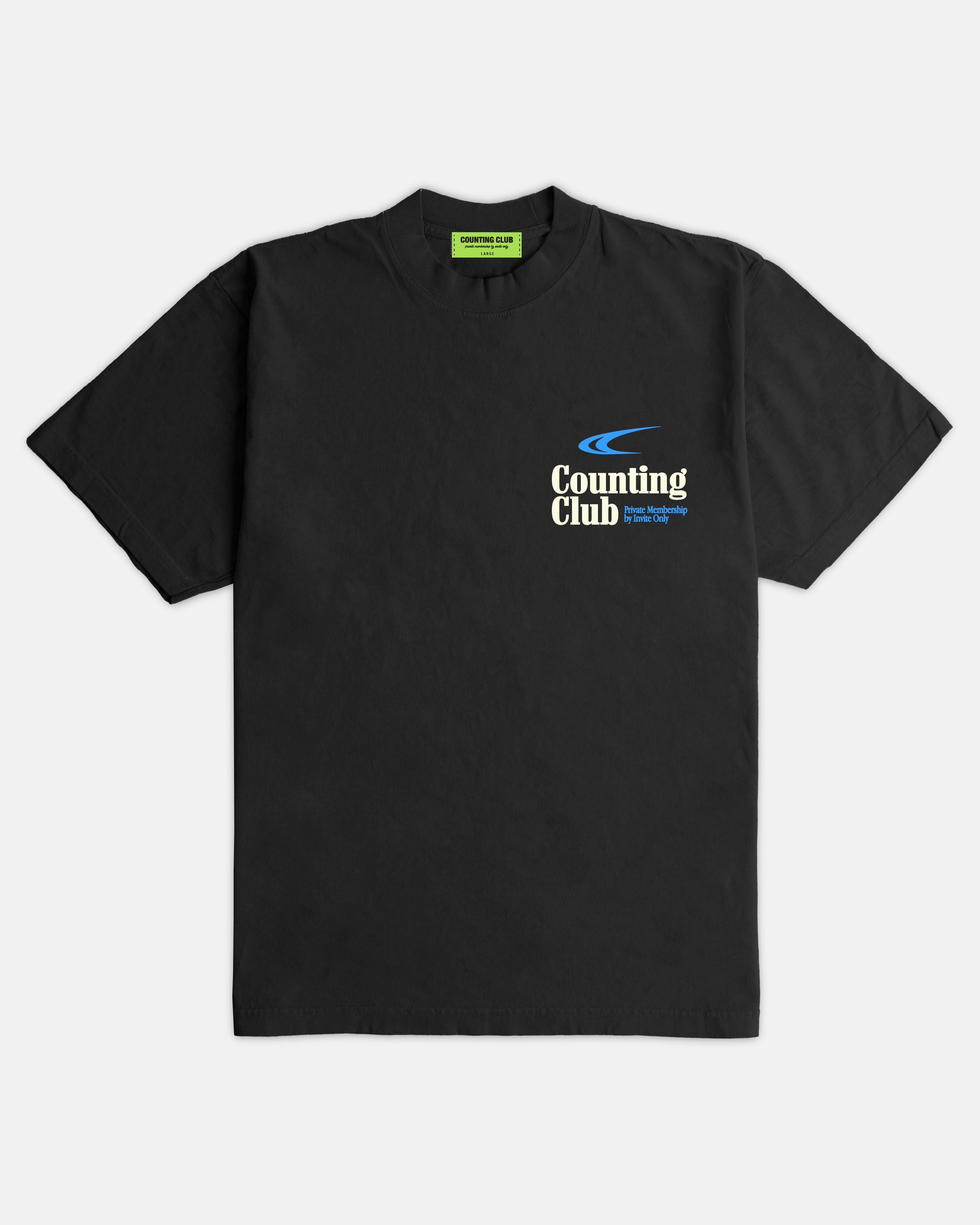CC Members Ultra Heavyweight T-shirt - Black
