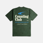 CC Members Ultra Heavyweight T-shirt - Moss