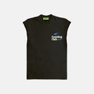 CC Members Ultra Heavyweight Sleeveless - Black