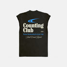 CC Members Ultra Heavyweight Sleeveless - Black