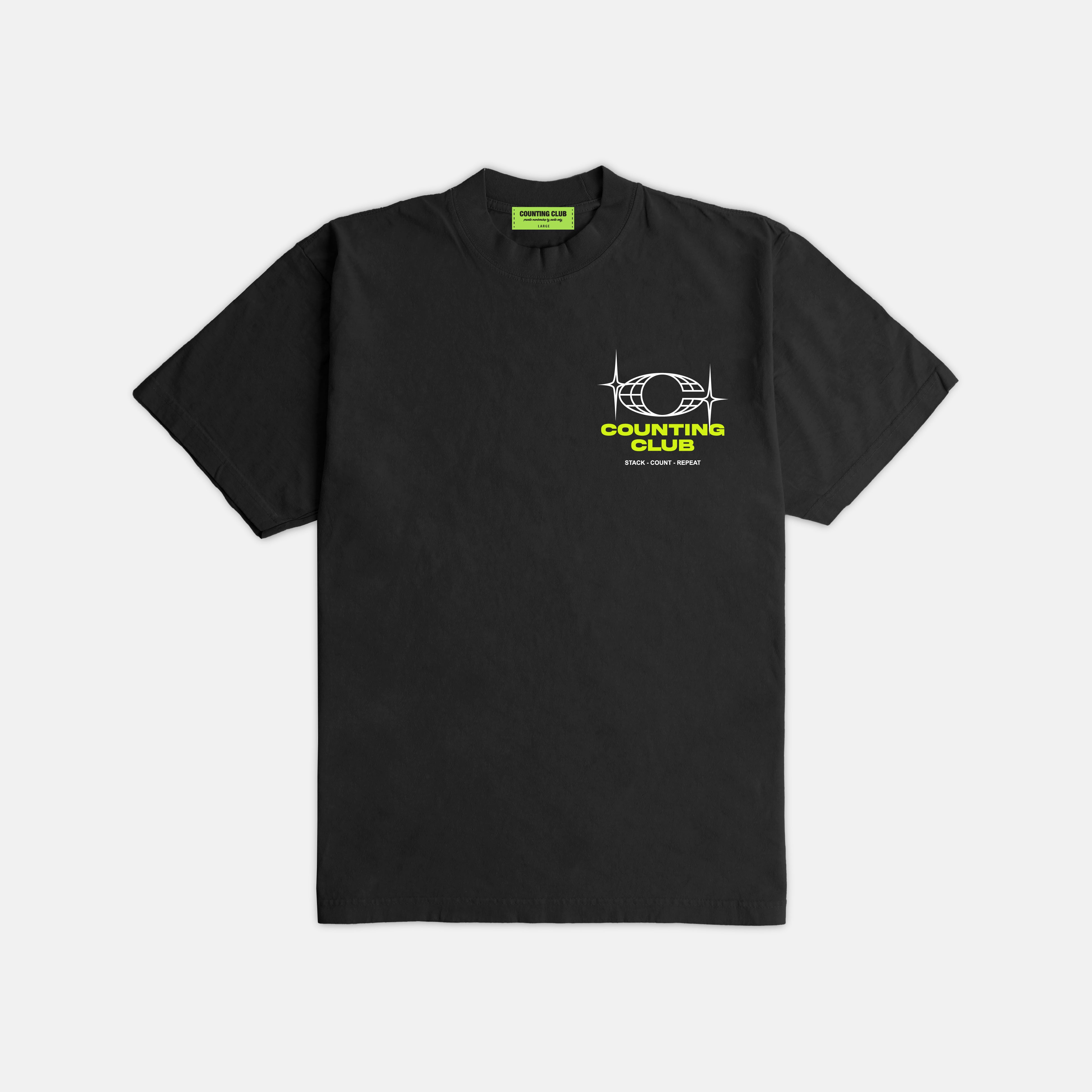 Worldwide Ultra Heavyweight T-shirt - Black – Outrank Brand