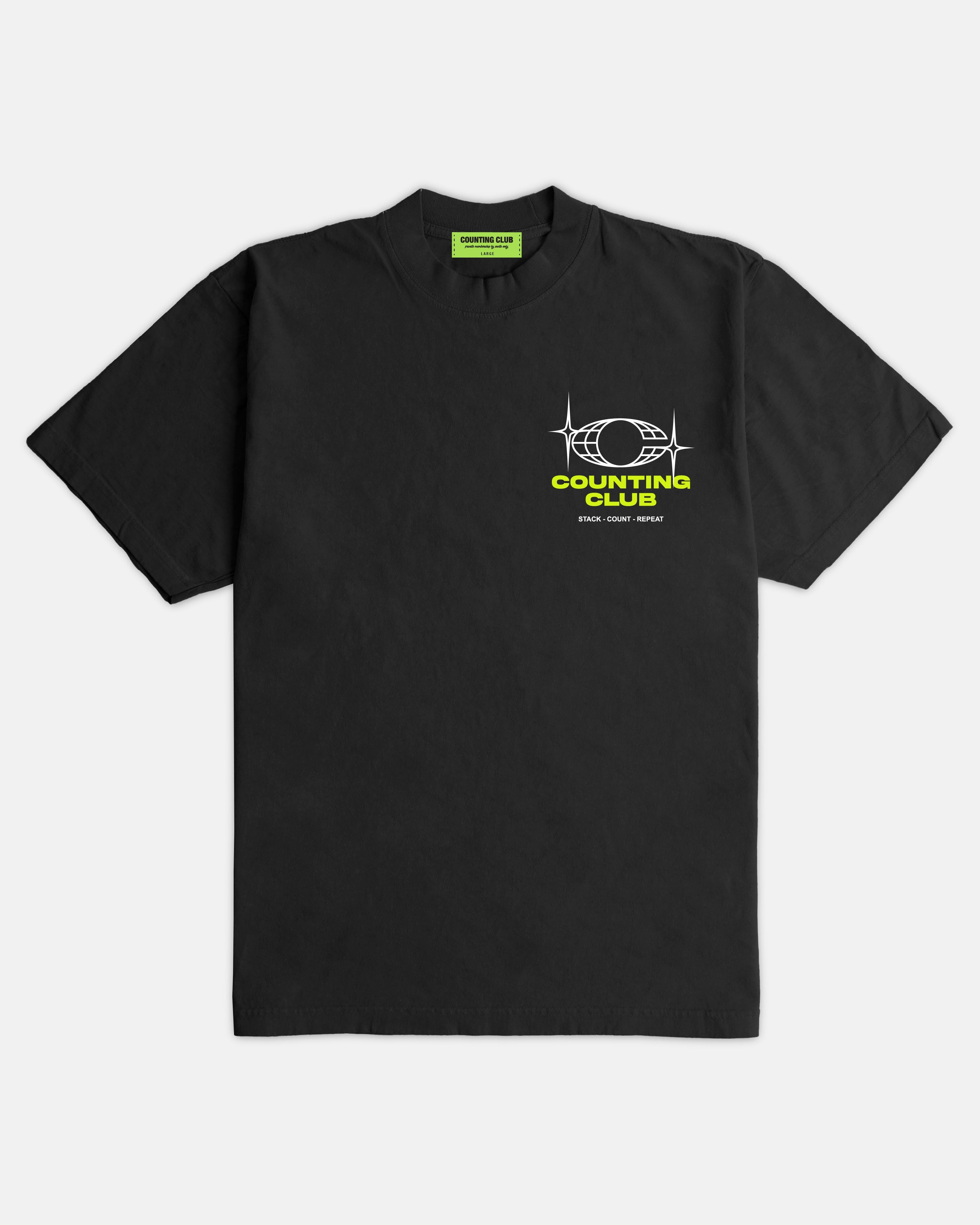 Worldwide Ultra Heavyweight T-shirt - Black