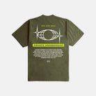 Worldwide Ultra Heavyweight T-shirt - Olive