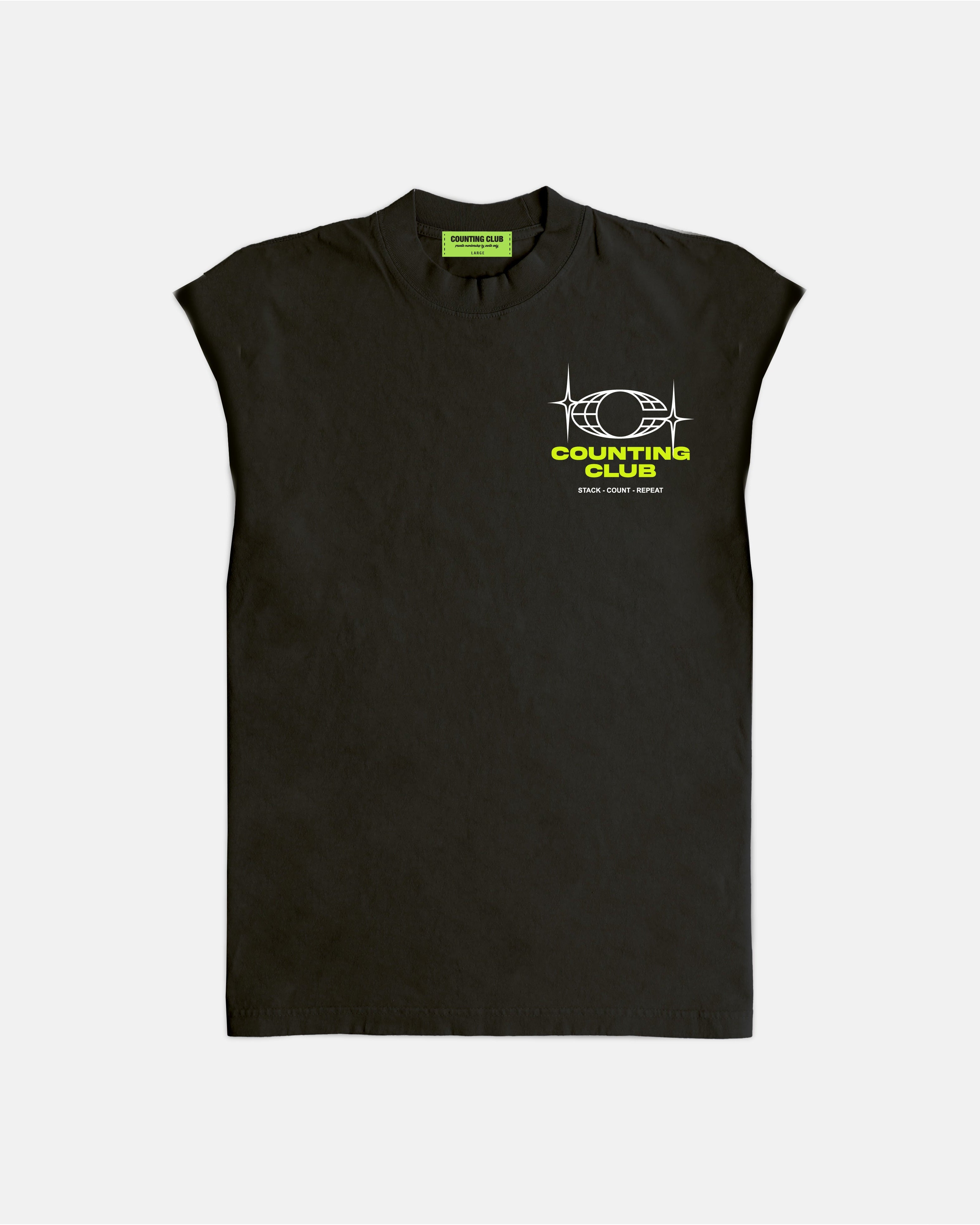 Worldwide Ultra Heavyweight Sleeveless - Black