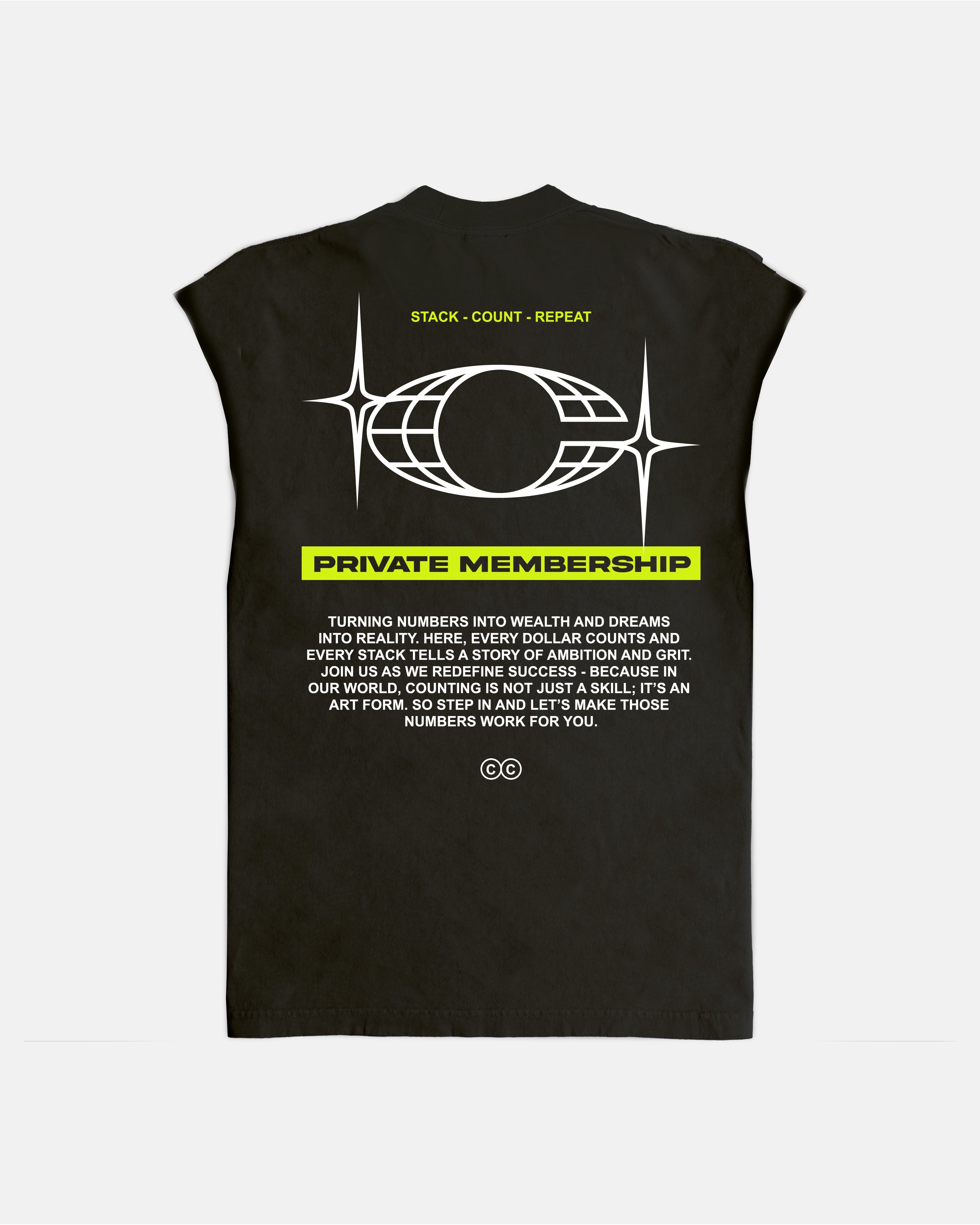 Worldwide Ultra Heavyweight Sleeveless - Black