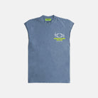 Worldwide Ultra Heavyweight Sleeveless - WASHED DENIM