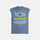 Worldwide Ultra Heavyweight Sleeveless - WASHED DENIM