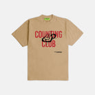 Stack and Count Ultra Heavyweight T-shirt - KHAKI
