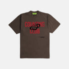 Stack and Count Ultra Heavyweight T-shirt - MOCHA