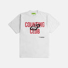 Stack and Count Ultra Heavyweight T-shirt - WHITE