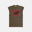 Stack and Count Ultra Heavyweight Sleeveless - MOCHA