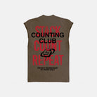 Stack and Count Ultra Heavyweight Sleeveless - MOCHA