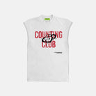 Stack and Count Ultra Heavyweight Sleeveless - WHITE