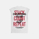 Stack and Count Ultra Heavyweight Sleeveless - WHITE