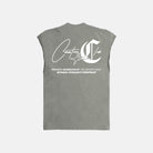 Invite Only Ultra Heavyweight Sleeveless - CEMENT