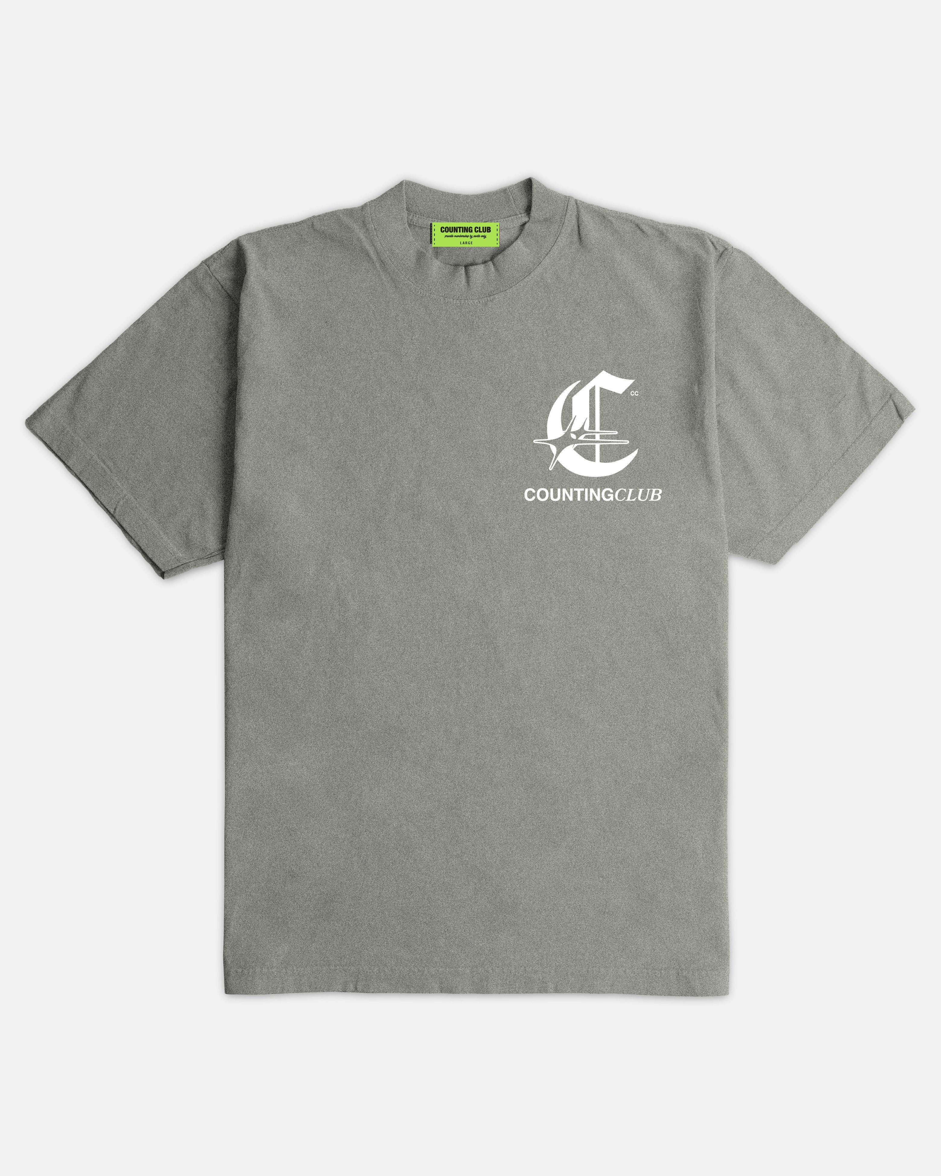 Invite Only Ultra Heavyweight T-shirt - Cement