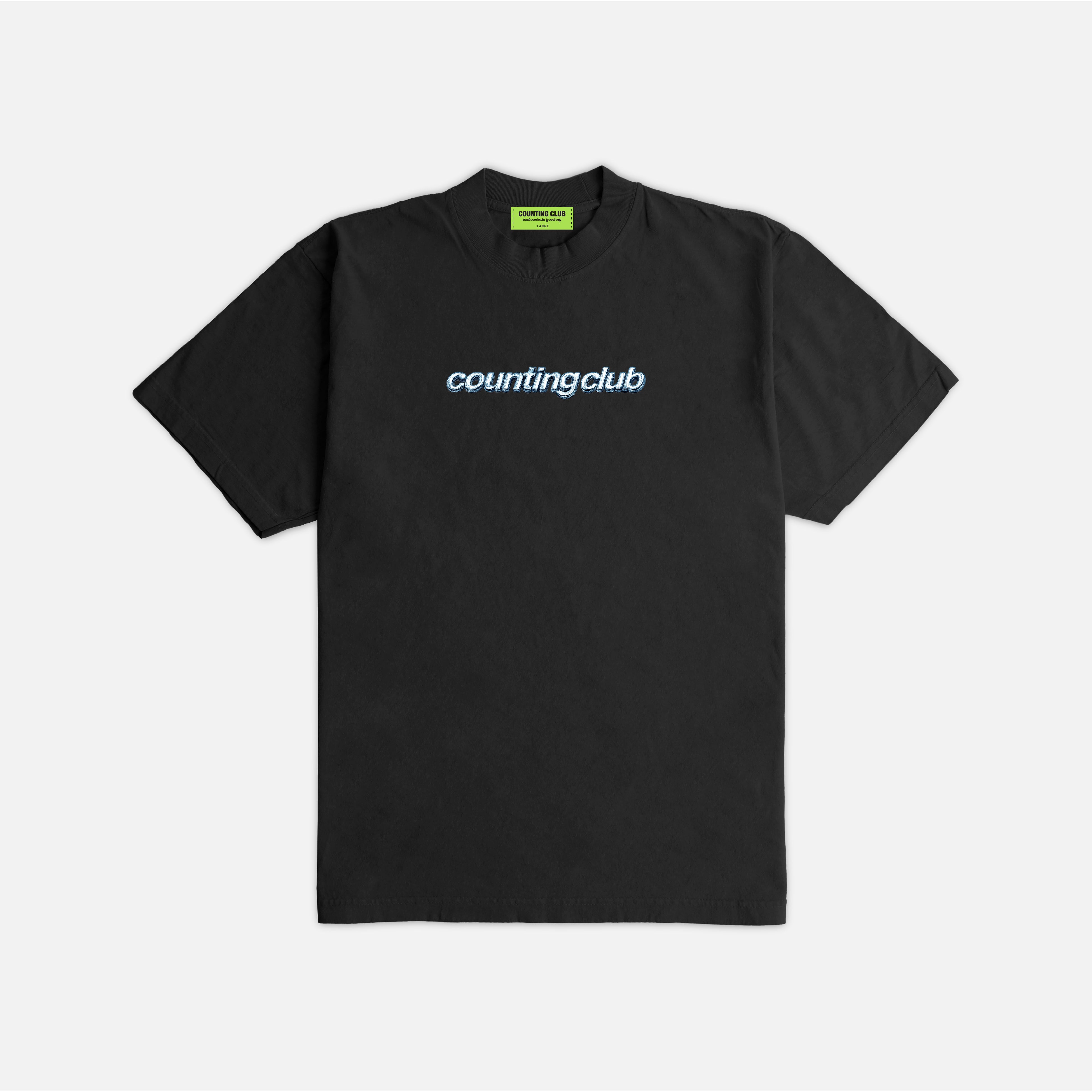 Private Membership Ultra Heavyweight T-shirt - Black