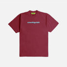 Private Membership Ultra Heavyweight T-shirt- Burgundy
