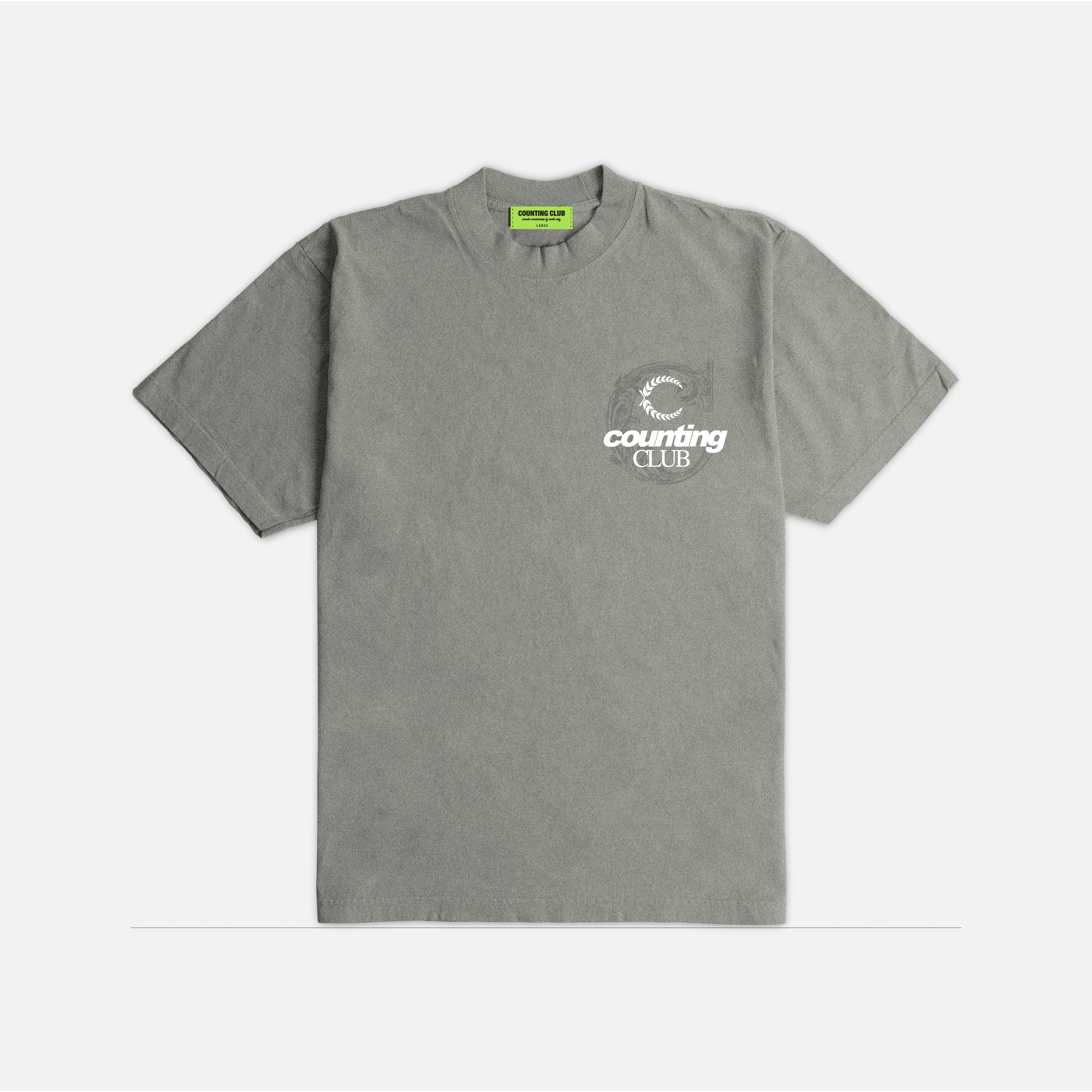 Exclusive Membership Ultra Heavyweight T-shirt - Cement