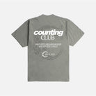 Exclusive Membership Ultra Heavyweight T-shirt - Cement