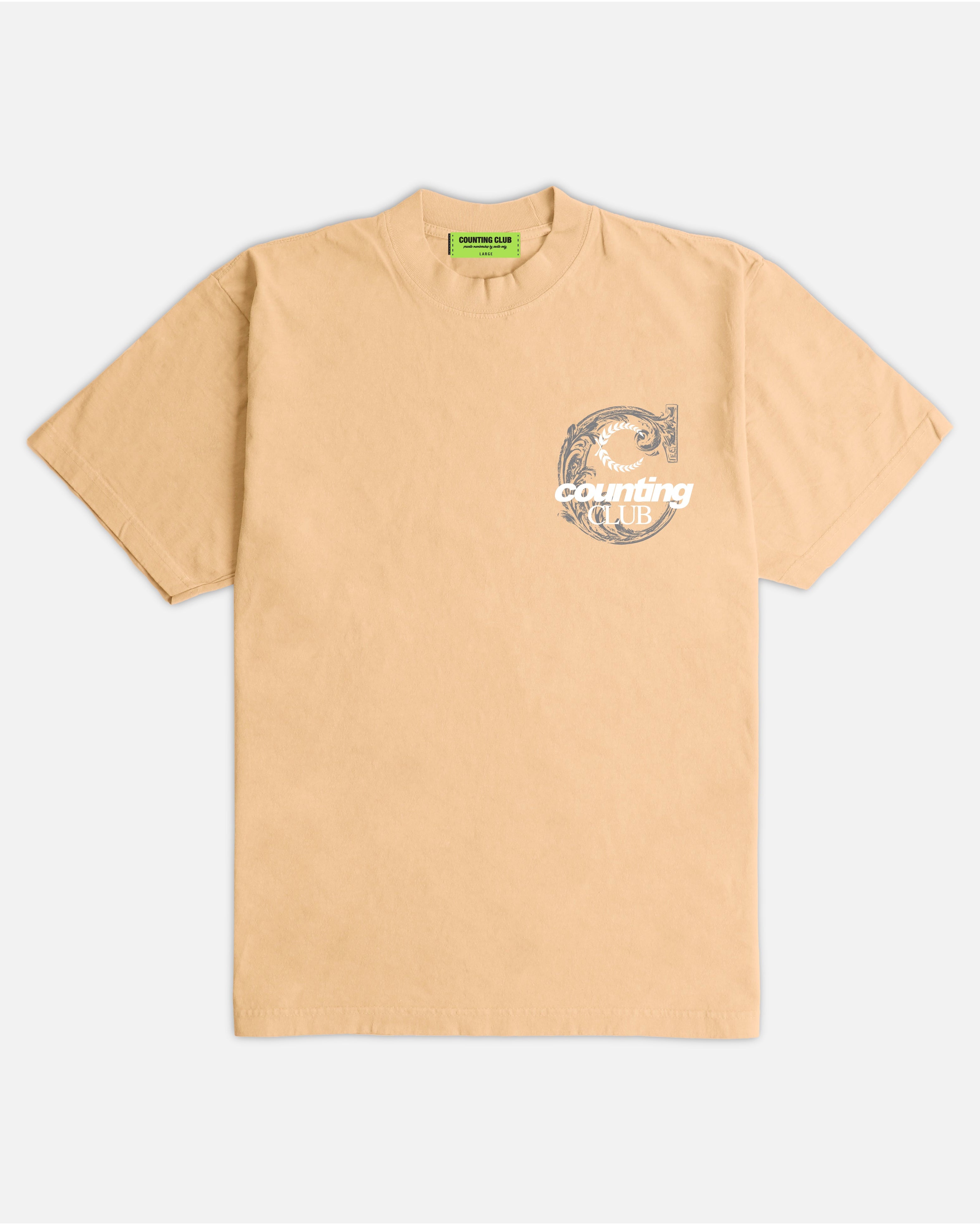 Exclusive Membership Ultra Heavyweight T-shirt - Khaki