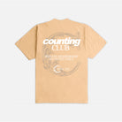 Exclusive Membership Ultra Heavyweight T-shirt - Khaki