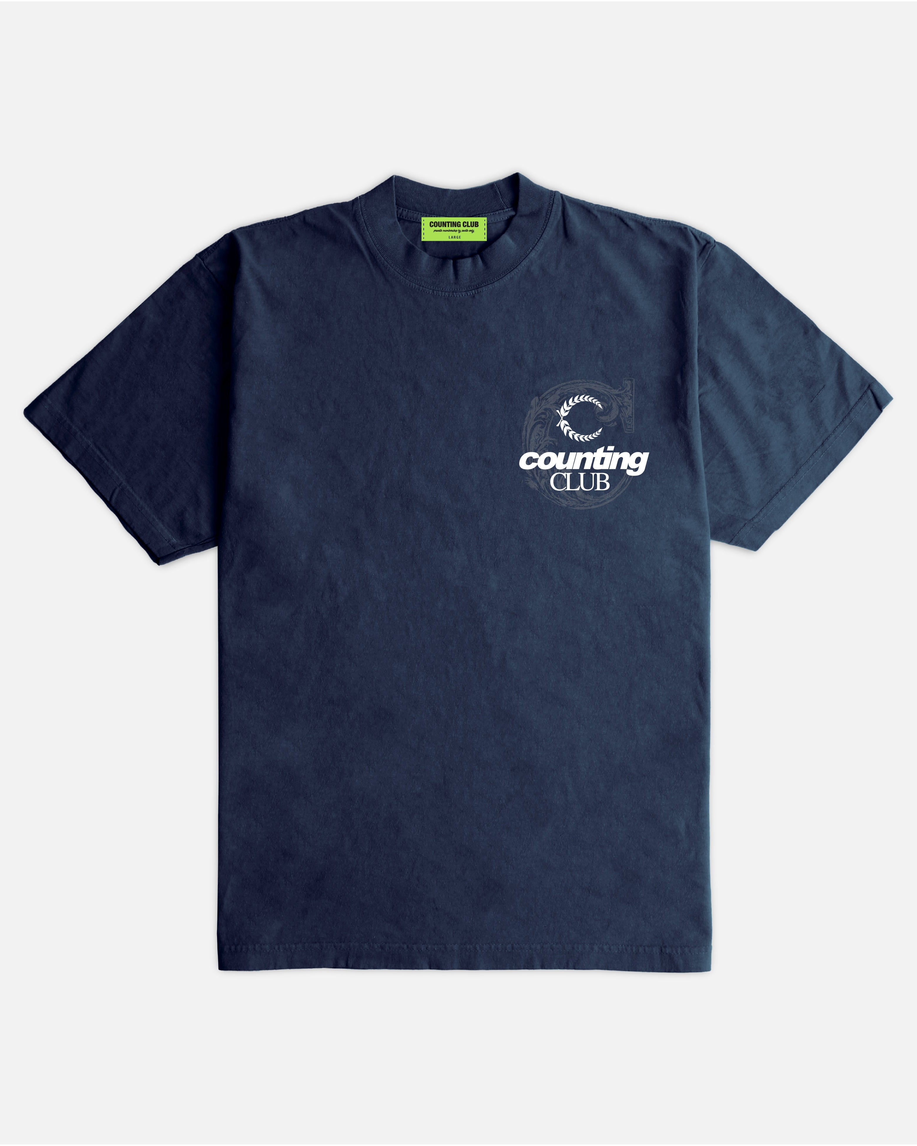 Exclusive Membership Ultra Heavyweight T-shirt - Navy