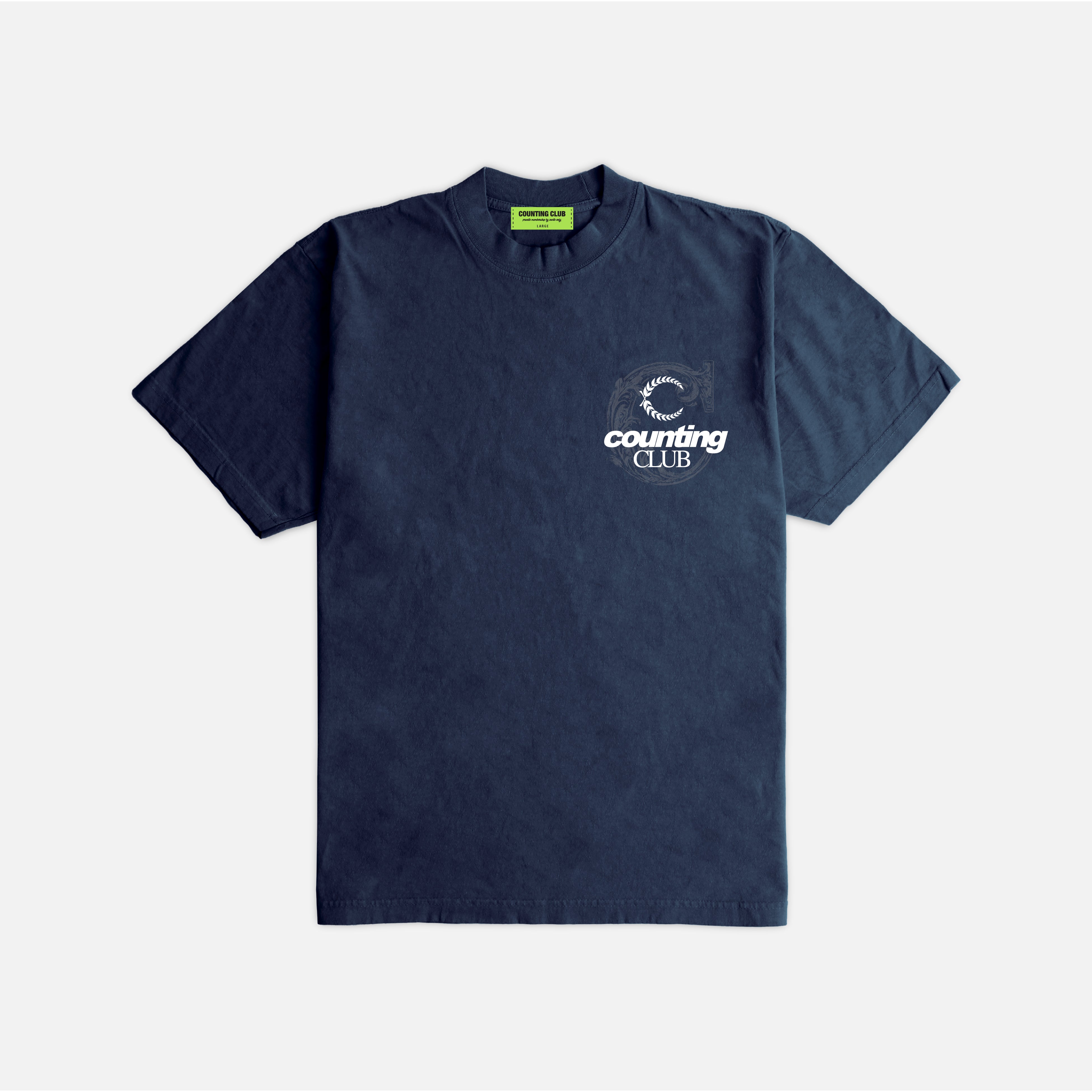 Exclusive Membership Ultra Heavyweight T-shirt - Navy